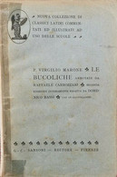 Le Bucoliche  Di Virgilio, Raffaele Carrozzari,  1941,  Sansoni - ER - Adolescents
