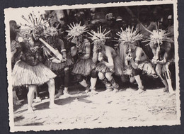 Photo Originale Afrique Noire Colonies Francaises  A.O.F Danseurs M Daba  ( Ethnique  48799) - Africa