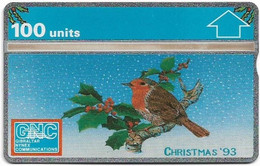 Gibraltar - GNC - L&G - Christmas 1993 - 310L - 10.1993, 100Units, 10.000ex, Mint - Gibraltar