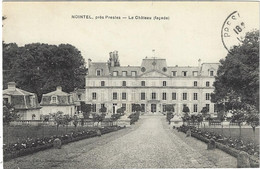 95  Nointel Pres Presles  - Le Chateau Facade - Nointel