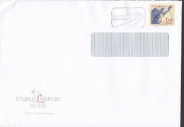 Sweden STURUP AIRPORT HOTEL (Stork Cachet) MALMÖ 1997 Cover Brief Marinemuseum Stamp Galeons Figure - Covers & Documents