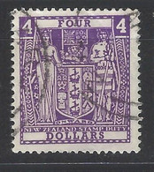 Nuova Zelanda - 1967 - Usato/used - Fiscali - Stempelmarken - Mi N. 82 - Fiscal-postal