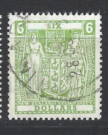 Nuova Zelanda - 1986 - Usato/used - Fiscali - Stempelmarken - Mi N. 86 - Steuermarken/Dienstmarken