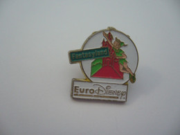 PIN'S PINS PIN PIN’s ピンバッジ  FANTASYLAND EURO DISNEY - Disney