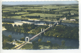 CPA 45 CHATILLON Sur LOIRE - Vue Générale Aérienne - France Vue Du Ciel - Pont Suspendu - Chatillon Sur Loire