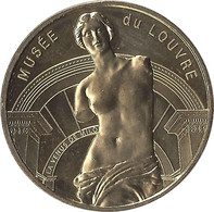 2019 MDP407 - PARIS - Musée Du Louvre 3 (Vénus De Milo) / MONNAIE DE PARIS - 2019