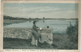 78  Le Perray En Yvelines  -  Etang De St Hubert  Vu De La Chaussee Des Arches - Le Perray En Yvelines