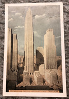 PRO122, Rockefeller Center, Fifth Ave. View , Circulée 1933 - Altri Monumenti, Edifici