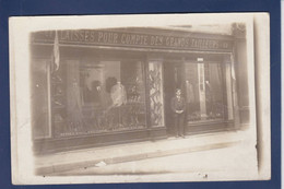 CPA à Identifier Carte Photo Commerce Shop Devanture Magasin Non Circulé - Zu Identifizieren