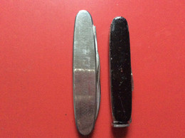 2 CANIFS METAL - Knives