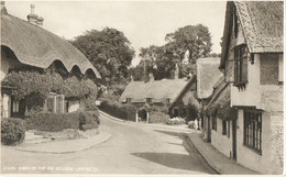 Shanklin, The Old Village (Judges Ltd- Photogravure 12.039) Thatch Roofs - Shanklin