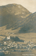 Ruhpolding  Mit  Hochfelln Allemagne Deutschland Belle Carte  Ed Illisible  1917 ? - Ruhpolding