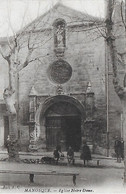 04)    MANOSQUE  -  Eglise Notre Dame - Manosque