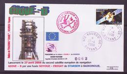 ESPACE - 2008/04 - Satellite GIOVE B - Mission ST21 - CSG - 1 Document - Azië
