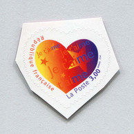 France 1999 Auto-adhésif Neuf YT 3220 Ou YT 25 "Coeur St Valentin" Provenant De La Bande-carnet BC3221A Ou BC25 - Adhesive Stamps