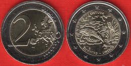 Lithuania 2 Euro 2021 "Zuvintas Biosphere Reserve" BiMetallic Coin UNC - Litouwen