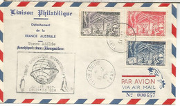 ANTARTIDA FRANCIA TAAF AÑO GEOFISICO INTERNACIONAL 1957 IGY ANTARCTIC - Internationales Geophysikalisches Jahr