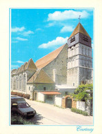 45 - Courtenay - L'Eglise Saint Pierre (XIIe Et XVe Siècles) - Courtenay