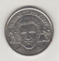 TURKEY,TURKEI,TURQUIE , BESIKTAS CLUB 1977 SHELL TOKEN,SERDAR TOPRAKTEPE - Gewerbliche