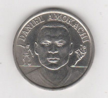 TURKEY,TURKEI,TURQUIE , BESIKTAS CLUB 1977 SHELL TOKEN,DANIEL AMOKACHI - Professionals / Firms