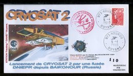 ESPACE - 2010/04 - Satellite CRYOSAT 2 - CSG - 1 Document - Azië