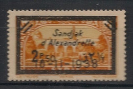 ALEXANDRETTE - 1938 - N°Yv. 15 - Atatürk 2pi50 Sur 4pi Orange - Neuf Luxe ** / MNH / Postfrisch - Nuevos