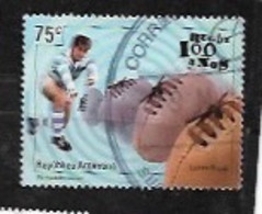 ARGENTINA 1999 CENTENARY OF RUGBY - Used Stamps