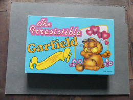 The Irresistible Garfield Jim Davis 1986 Comic Strips - Other Publishers