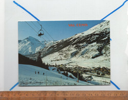 VAL CENIS LANSLEBOURG  Savoie 73 : Panorama Avec La Dent Parrachée Et Le Télésiège Du Pont Des Chèvres - Val Cenis