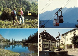 MALANS Luftseilbahn Älplibahn Stempel Bahn - Malans