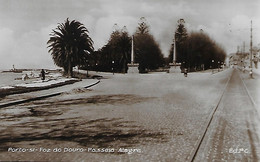 Portugal - Porto - Foz Do Douro - Passeio Alegre - Porto