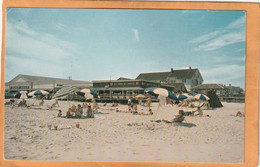 Rehoboth Beach DE Coca Cola Advertising Sign Old Postcard - Autres & Non Classés