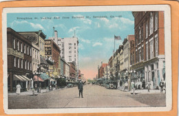 Savannah GA Coca Cola Advertising Sign Old Postcard - Savannah