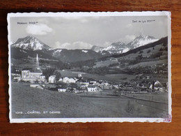 SVIZZERA -SUISSE -CHATEL ST.DENIS FRIBOURG -F.P. - Châtel-Saint-Denis