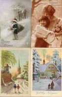 8 Oude Nieuwjaars Kaarten - Old Newyear Cards - Vieux Cartes De Nouvel An - Alte Neues Jahr Karten - 新年 -          NY8 - New Year