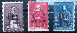 België, 1930, 305/07, Prachtig Centraal Gestempeld ANTWERPEN, OBP 30€ - Gebruikt