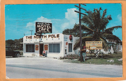 Marathon FL GA Coca Cola Advertising Sign Old Postcard - Sarasota