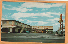 Ormond Beach FL GA Coca Cola Advertising Sign Old Postcard - Sarasota