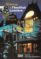 Lyon 8 Monplaisir Institut Fréres Lumière Villa Château Hommage Centre Pompidou 1995 - Lyon 8