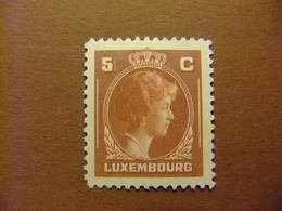 LUXEMBURGO LUXEMBOURG 1944-46 CHARLOTTE Yv 334 ** MNH - Neufs