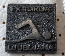 Swimming Club PK Ilirija Ljubljana Slovenia Ex Yugoslavia Pin - Swimming