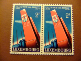 LUXEMBURGO LUXEMBOURG 1956 Cinquantenaire De La Ville Industrielle Esch-sur-Alzette  Yv 510 ** MNH - Neufs
