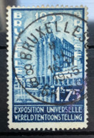 België, 1934, Nr 389, Mooi Gestempeld BRUXELLES - Gebraucht