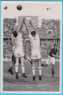 OLYMPIC GAMES BERLIN 1936 - Handball Match HUNGARY Vs AUSTRIA ... German Vintage Card * Hand-ball Balonmano Pallamano - Trading-Karten