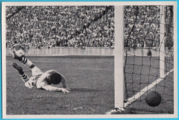 OLYMPIC GAMES BERLIN 1936 - Football Match ITALY Vs NORWAY - German Vintage Card * Soccer Calcio Fussball Italia Foot - Tarjetas