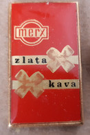 Merx Gold Coffee Cafe Kaffe Caffe Zlata Kava Slovenia Old Pin - Boissons