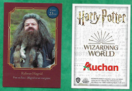 Auchan "Harry Potter Wizarding World" Rubeus Hagrid 23/90 - 2scans - Harry Potter