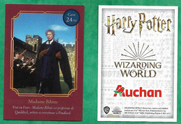 Auchan "Harry Potter Wizarding World" Madame Bibine 24/90 - 2scans - Harry Potter