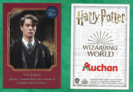 Auchan "Harry Potter Wizarding World" Tom Jedusor 32/90 - 2scans - Harry Potter