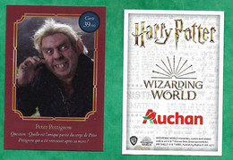 Auchan "Harry Potter Wizarding World" Peter Pettigrow 39/90 - 2scans - Harry Potter